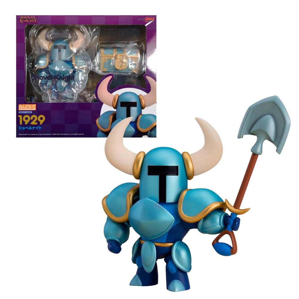 FIGURA NENDOROID SHOVEL KNIGHT 1929 FIGURA NENDOROID SHOVEL KNIGHT 1929